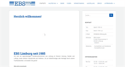 Desktop Screenshot of ebs-limburg.de